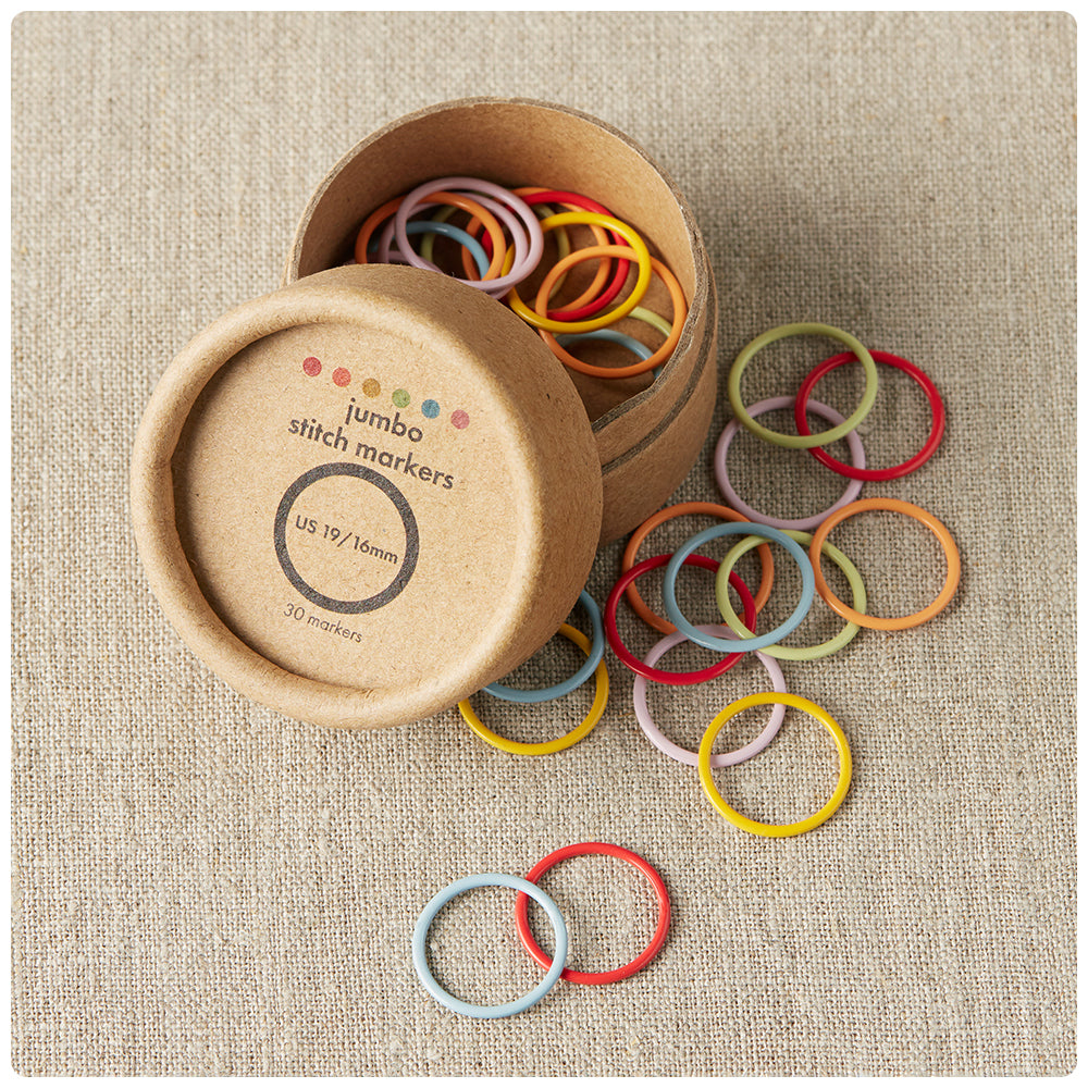 Colorful Ring Stitch Markers