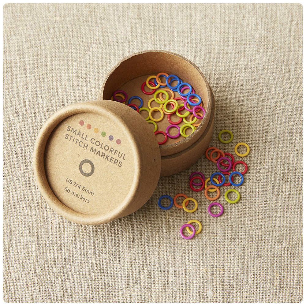 Colorful Ring Stitch Markers