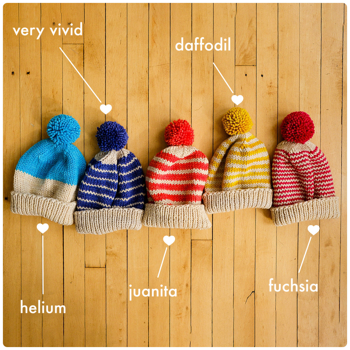 Holiday Hat Kits