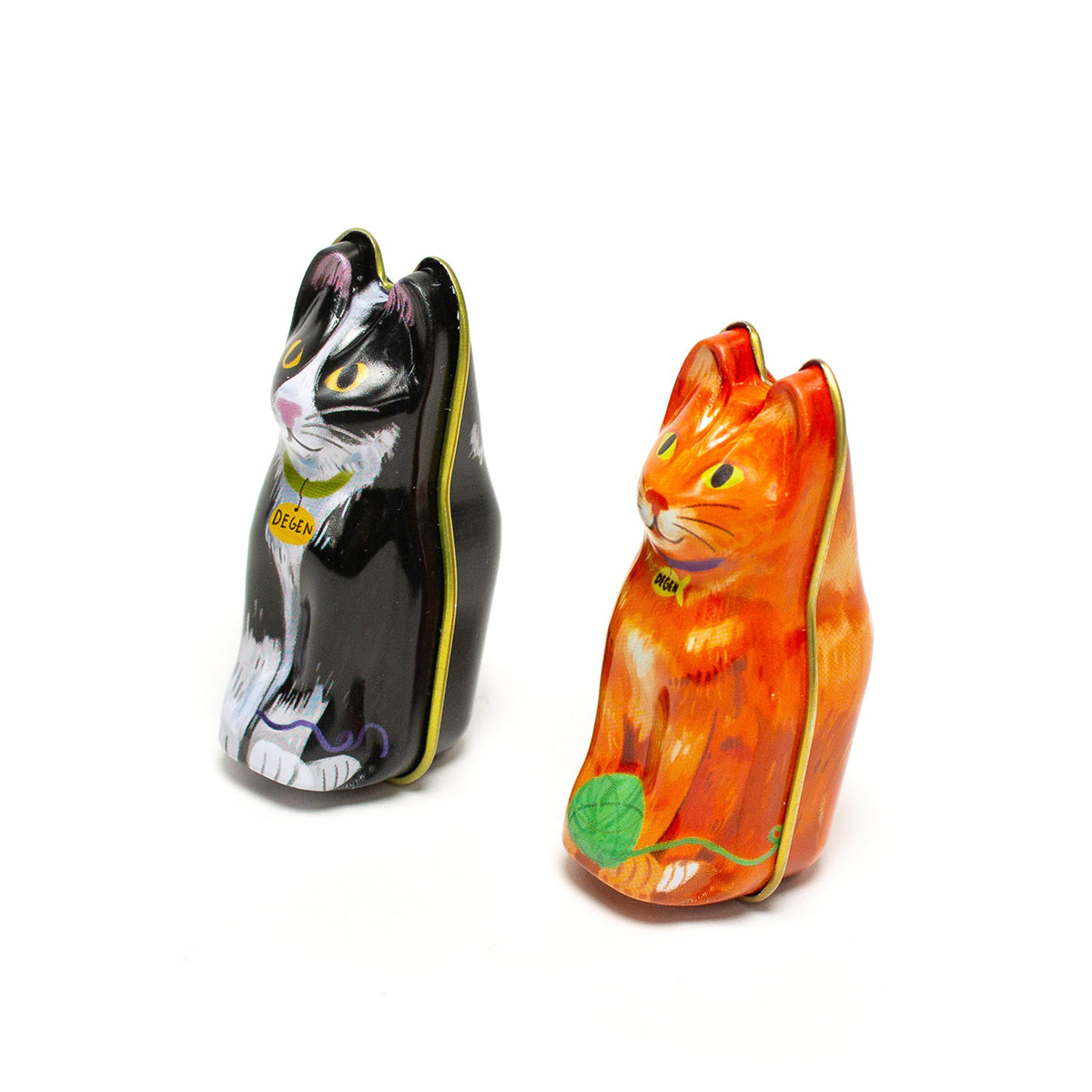 Black Cat Tin - Barber Cords