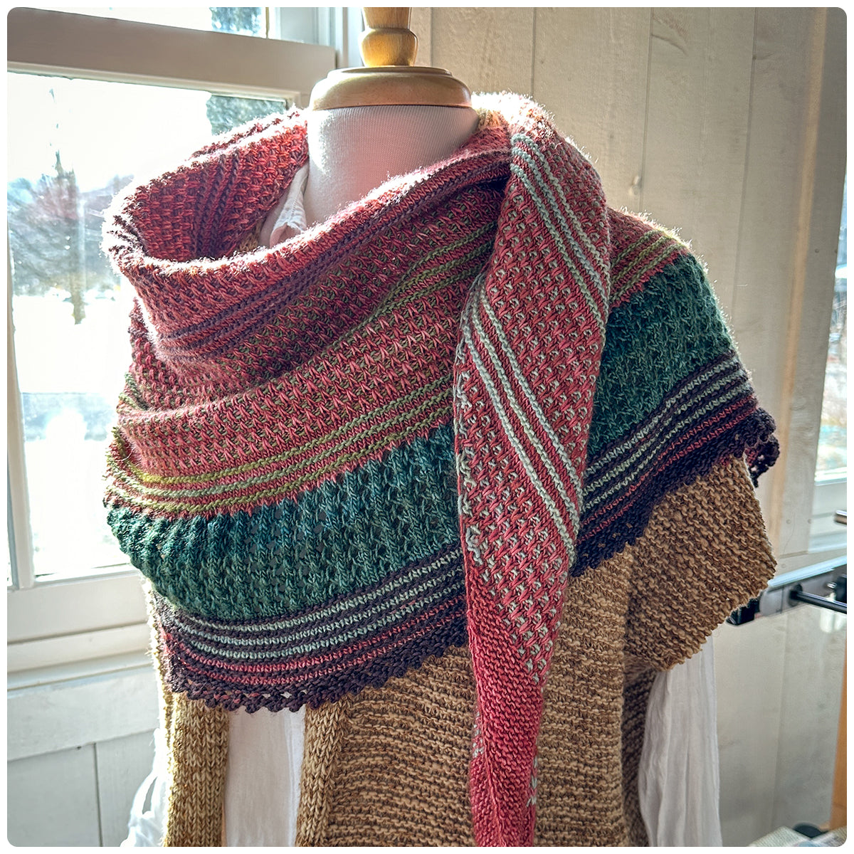 Coralie Springs Shawl Kits