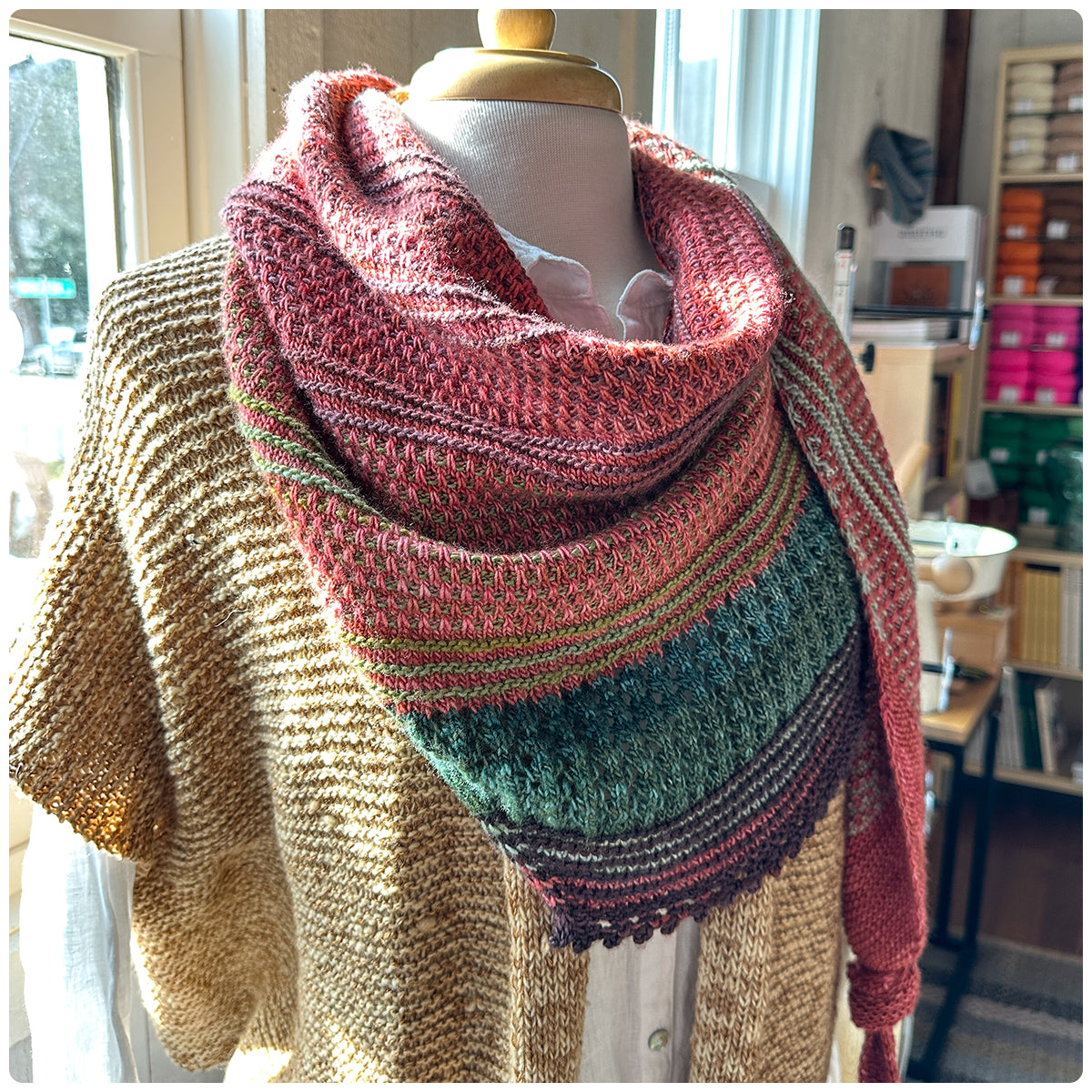 Coralie Springs Shawl Kits