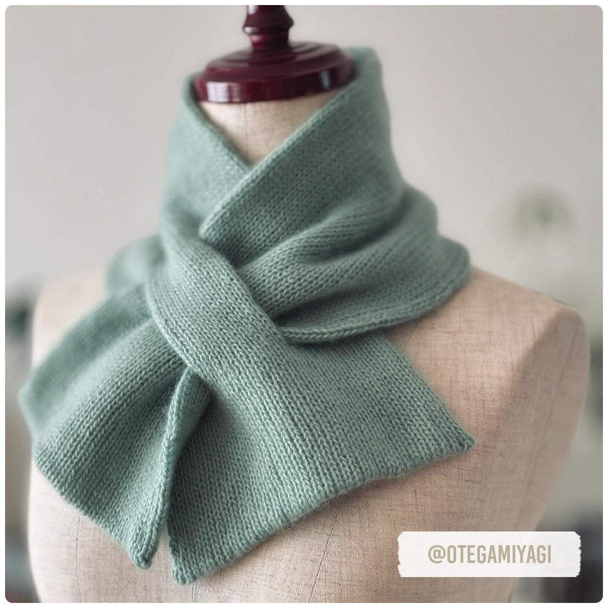 Double Knit Scarf Kits