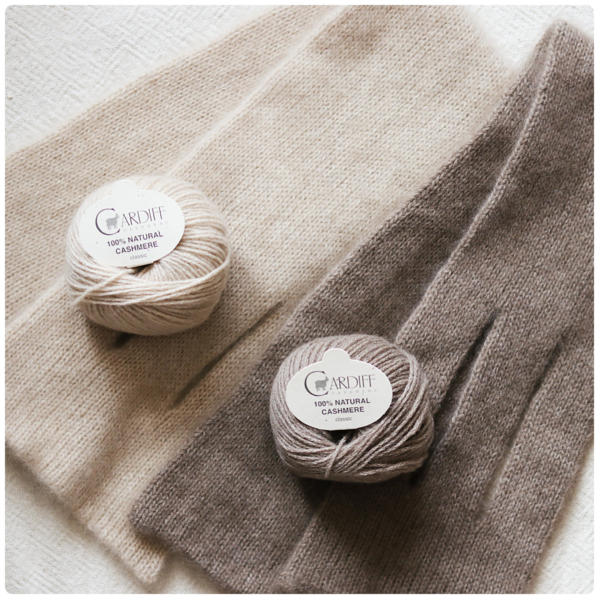 Double Knit Scarf Kits