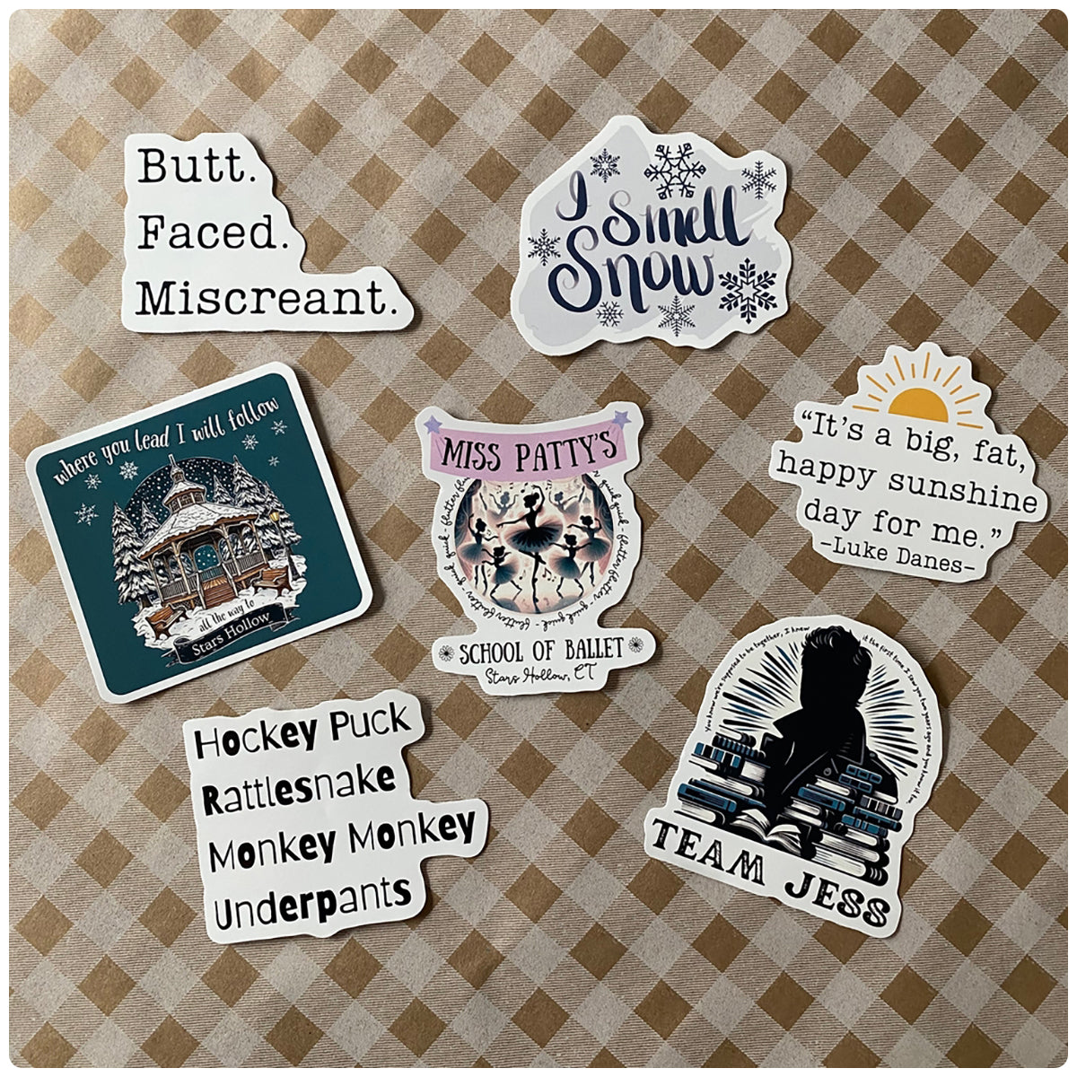 Miss Patty's Sticker
