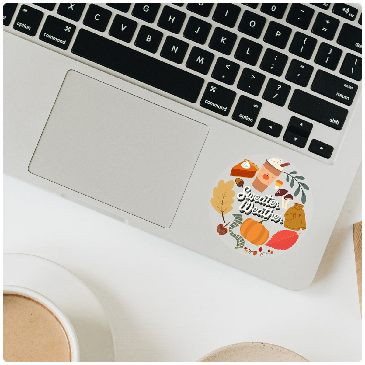 Fall Sweater Weather Stickers
