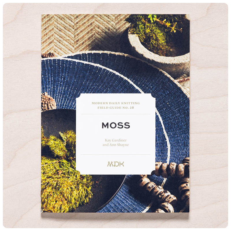 MDK Field Guide No. 26 : Moss