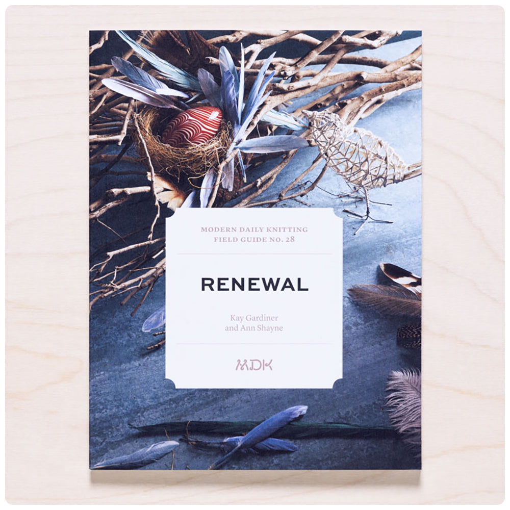 MDK Field Guide No. 28 : Renewal