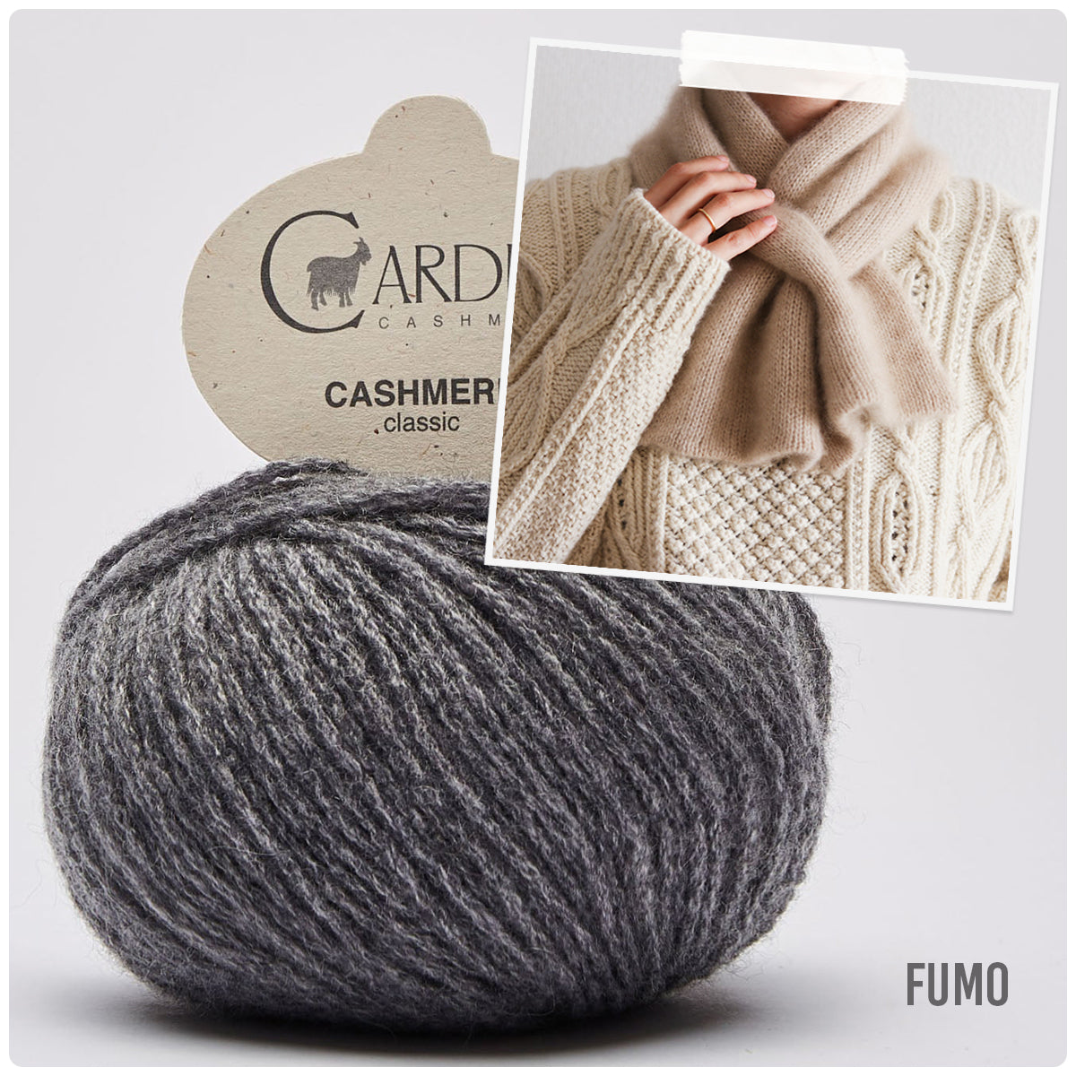 Double Knit Scarf Kits