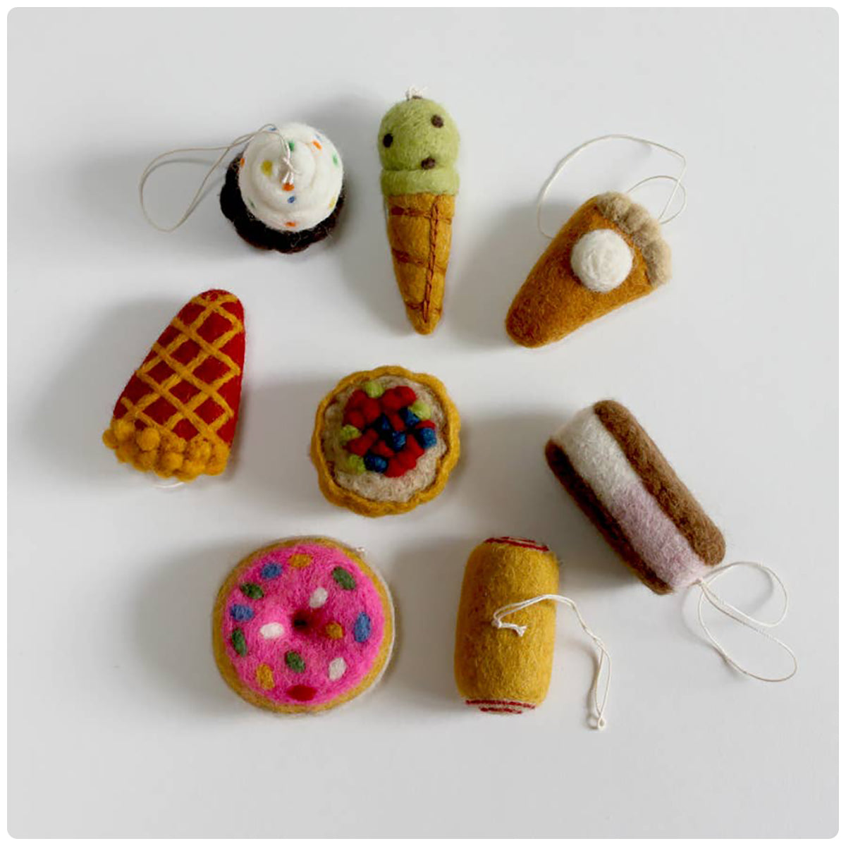 Dessert Ornaments