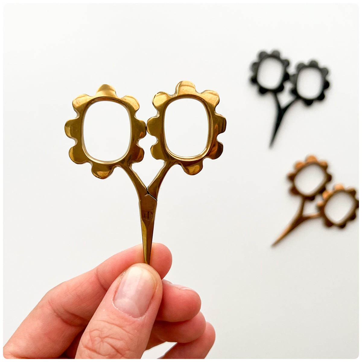Flower Scissors