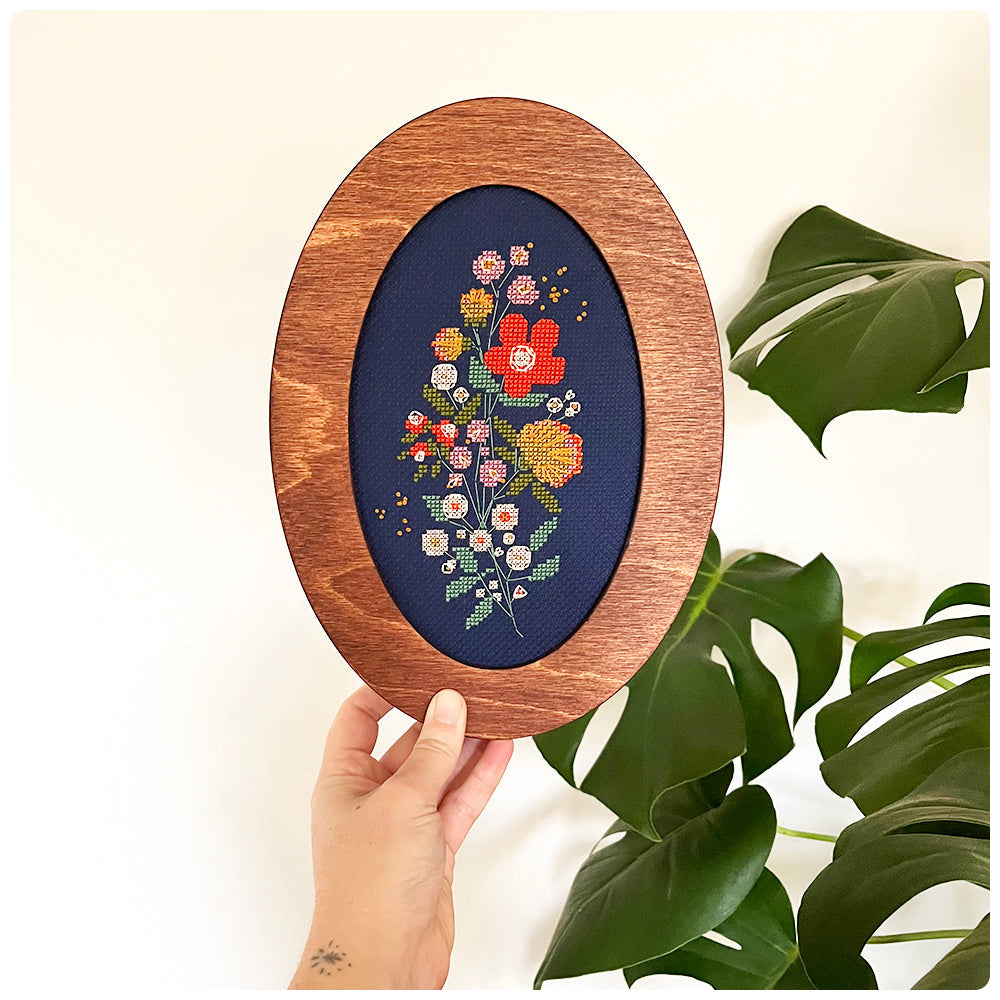 Forget-Me-Knots Cross Stitch Kit