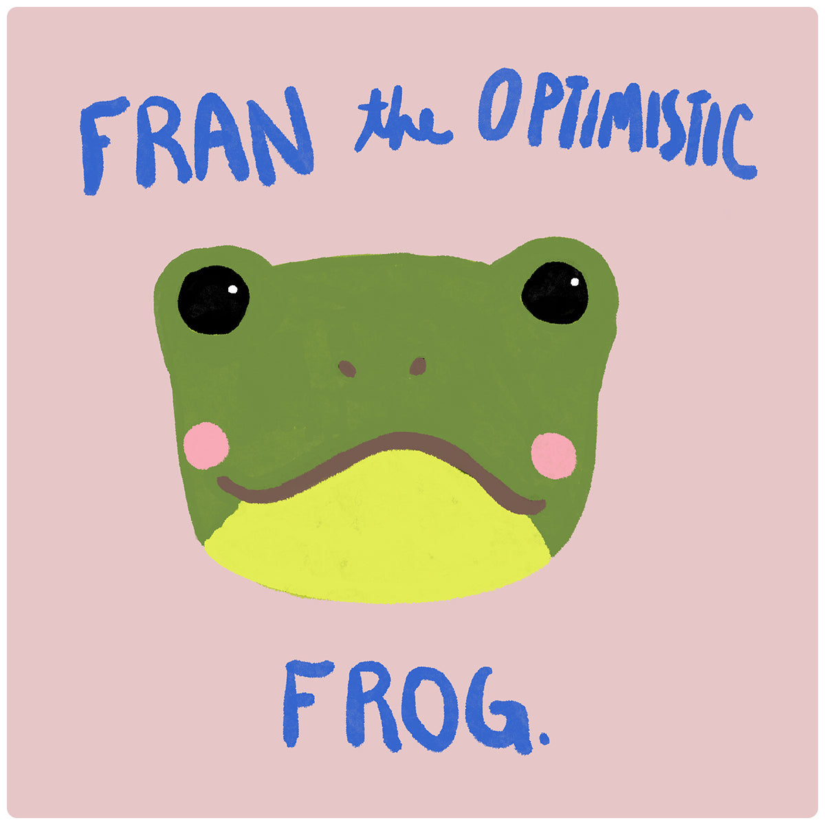 Fran the Optimistic Frog Craft Kit