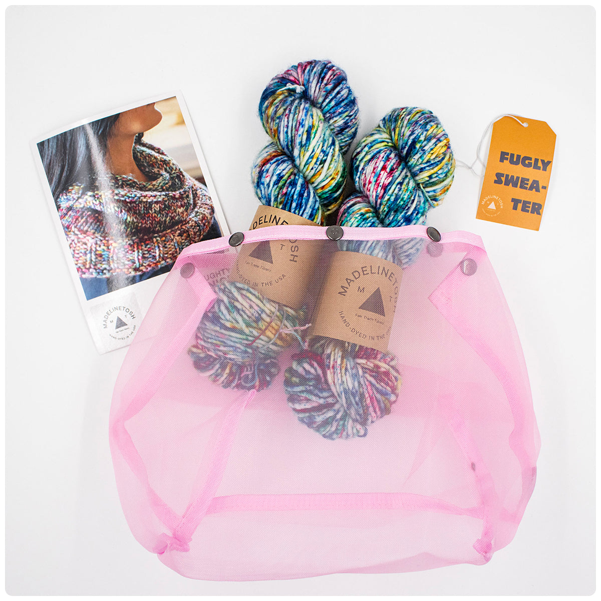 Naughty & Nice Cowl Kits