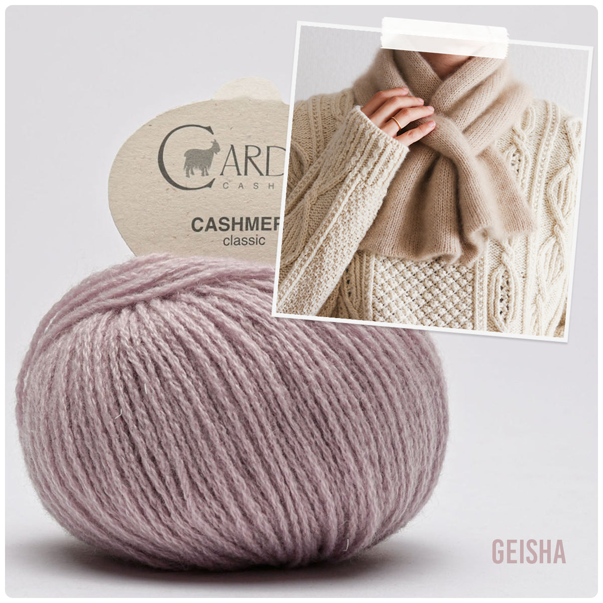 Double Knit Scarf Kits