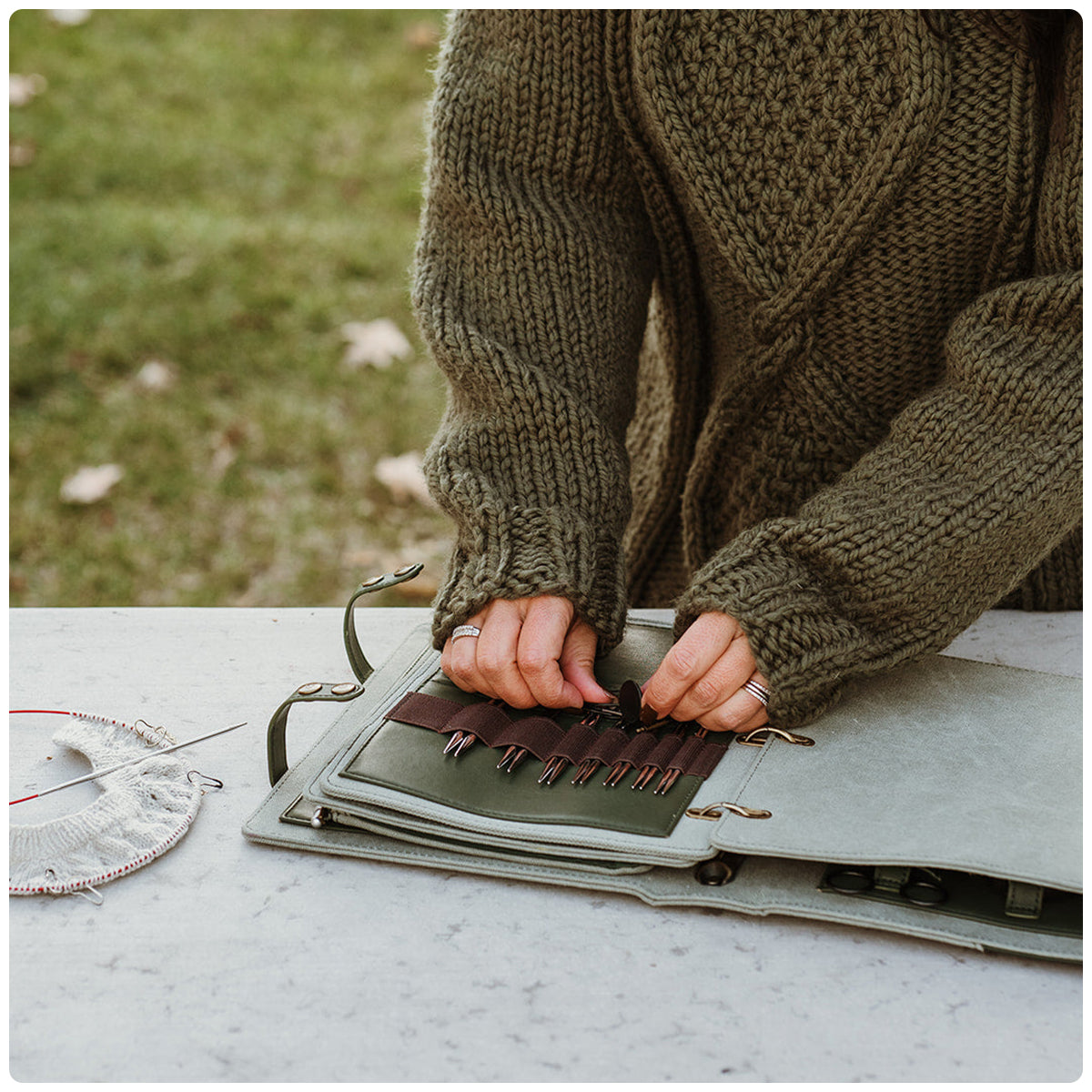 Hook & Needle Notebook