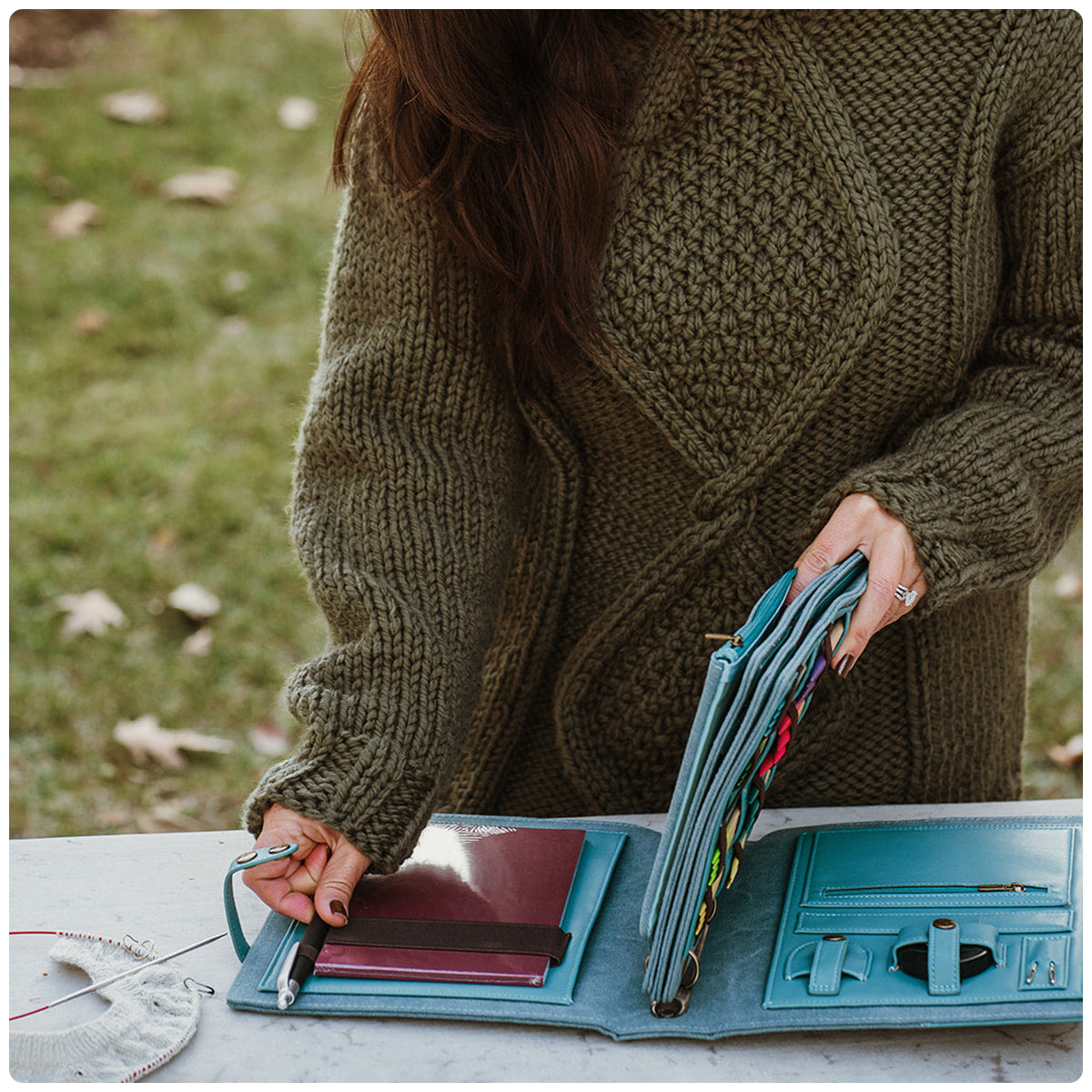 Hook & Needle Notebook