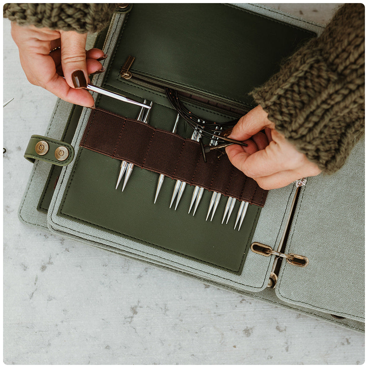 Hook & Needle Notebook