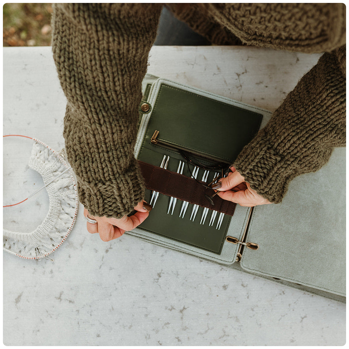 Hook & Needle Notebook