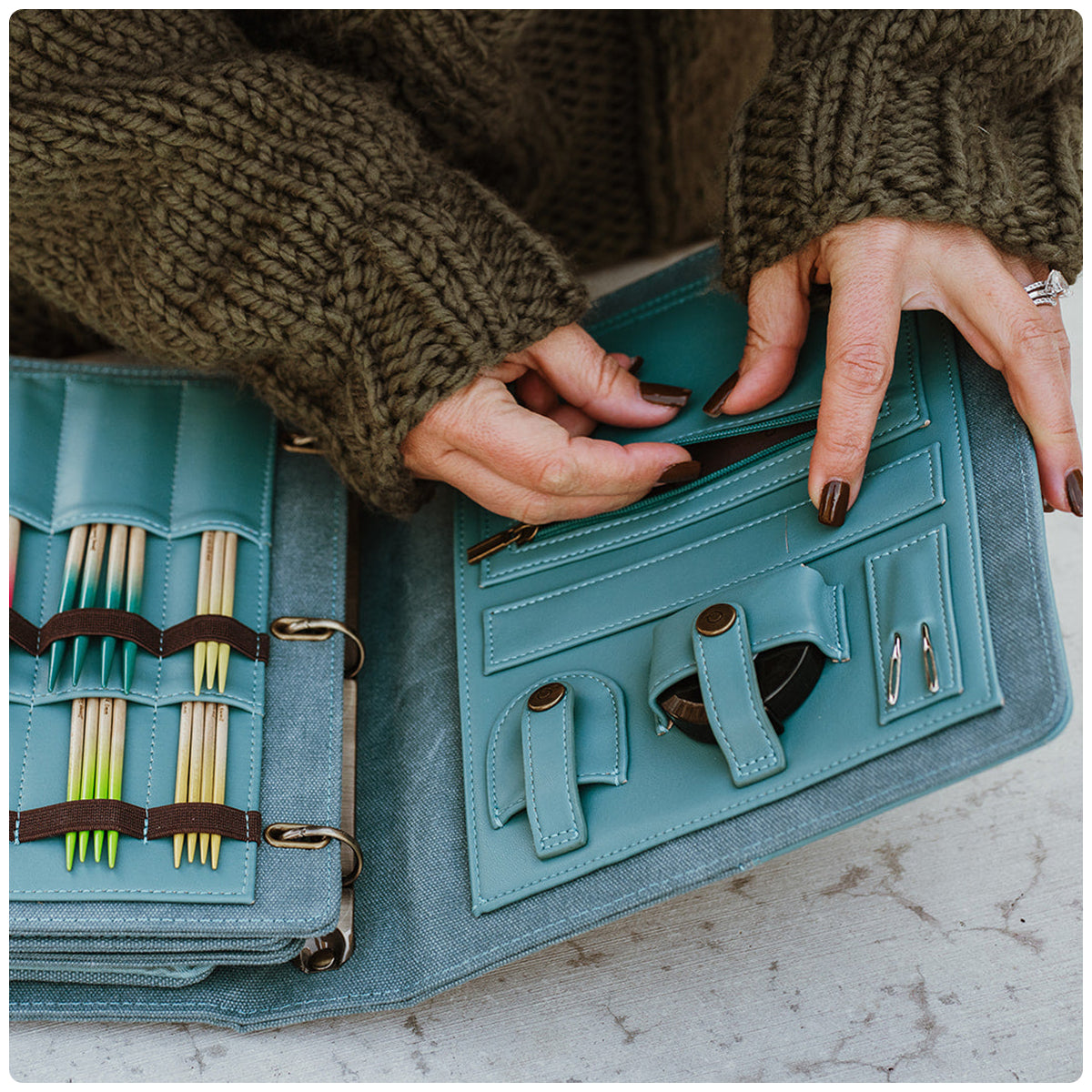 Hook & Needle Notebook