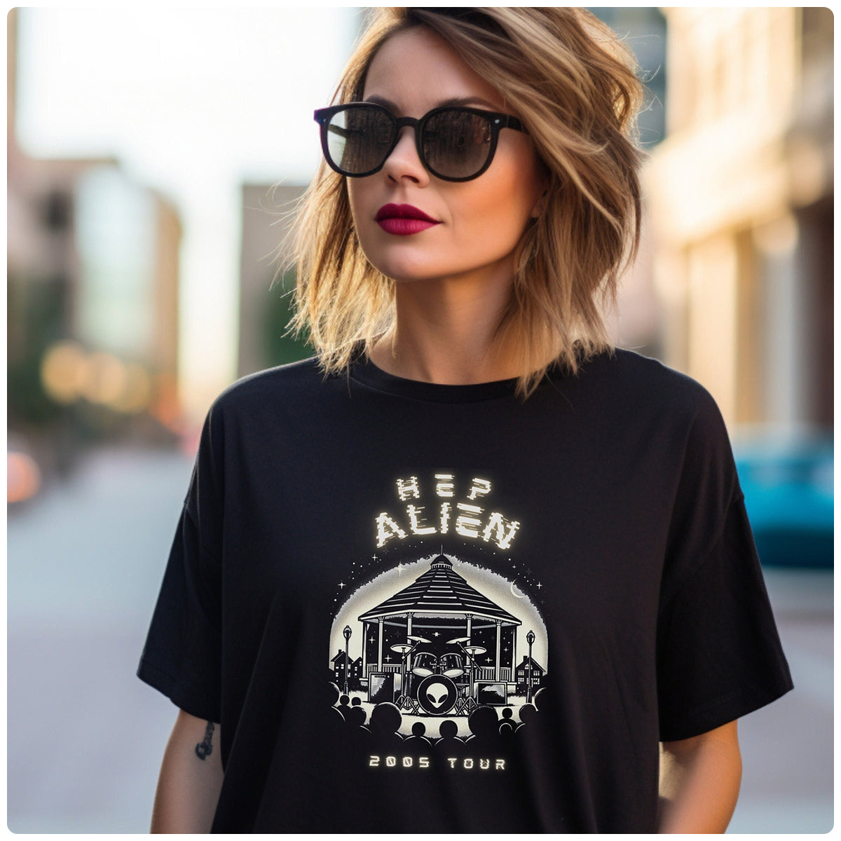 Hep Alien Tee
