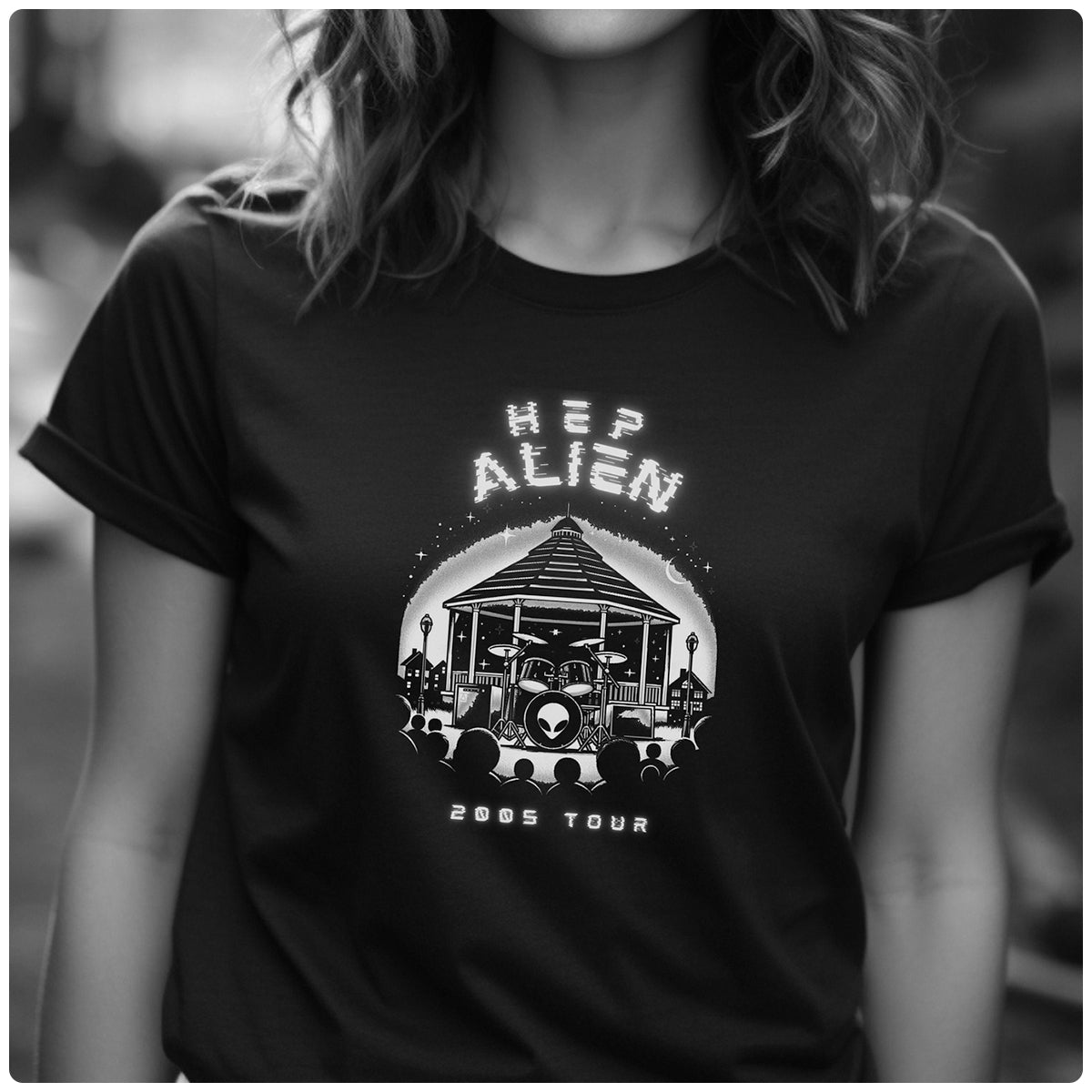 Hep Alien Tee