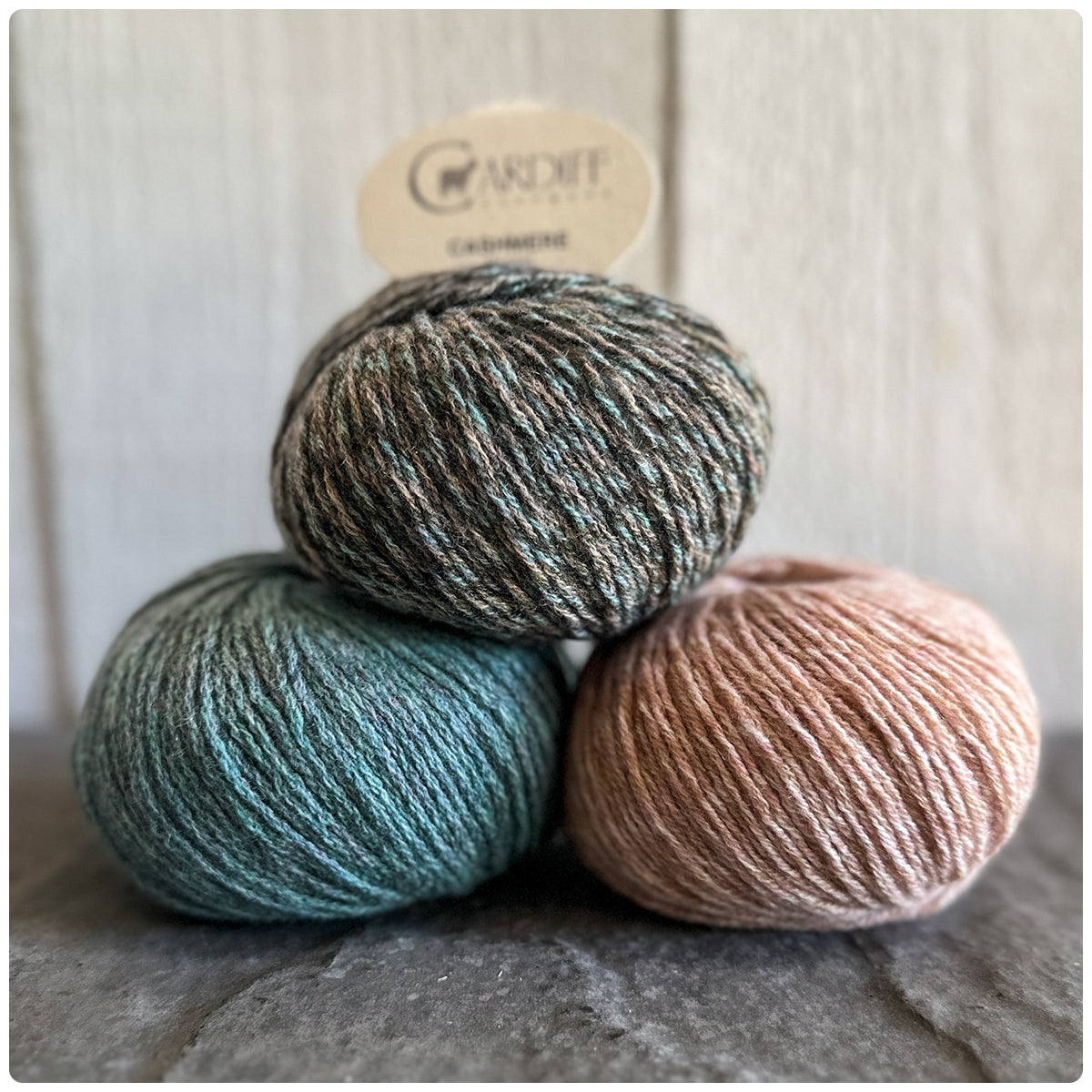 Cashmere Classic Tweed