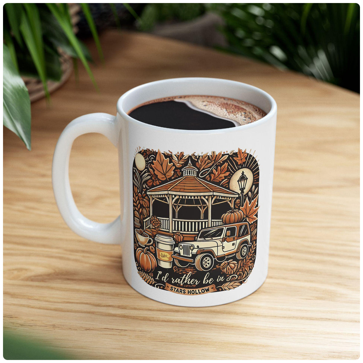 I'd Rather Be in Stars Hollow Mug