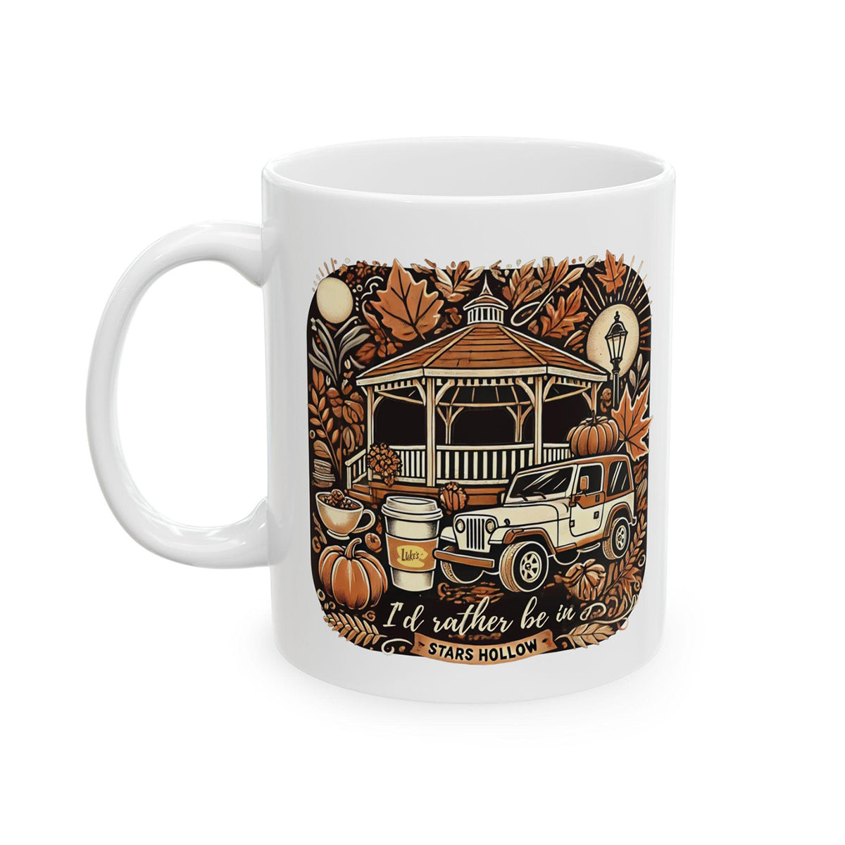 I'd Rather Be in Stars Hollow Mug