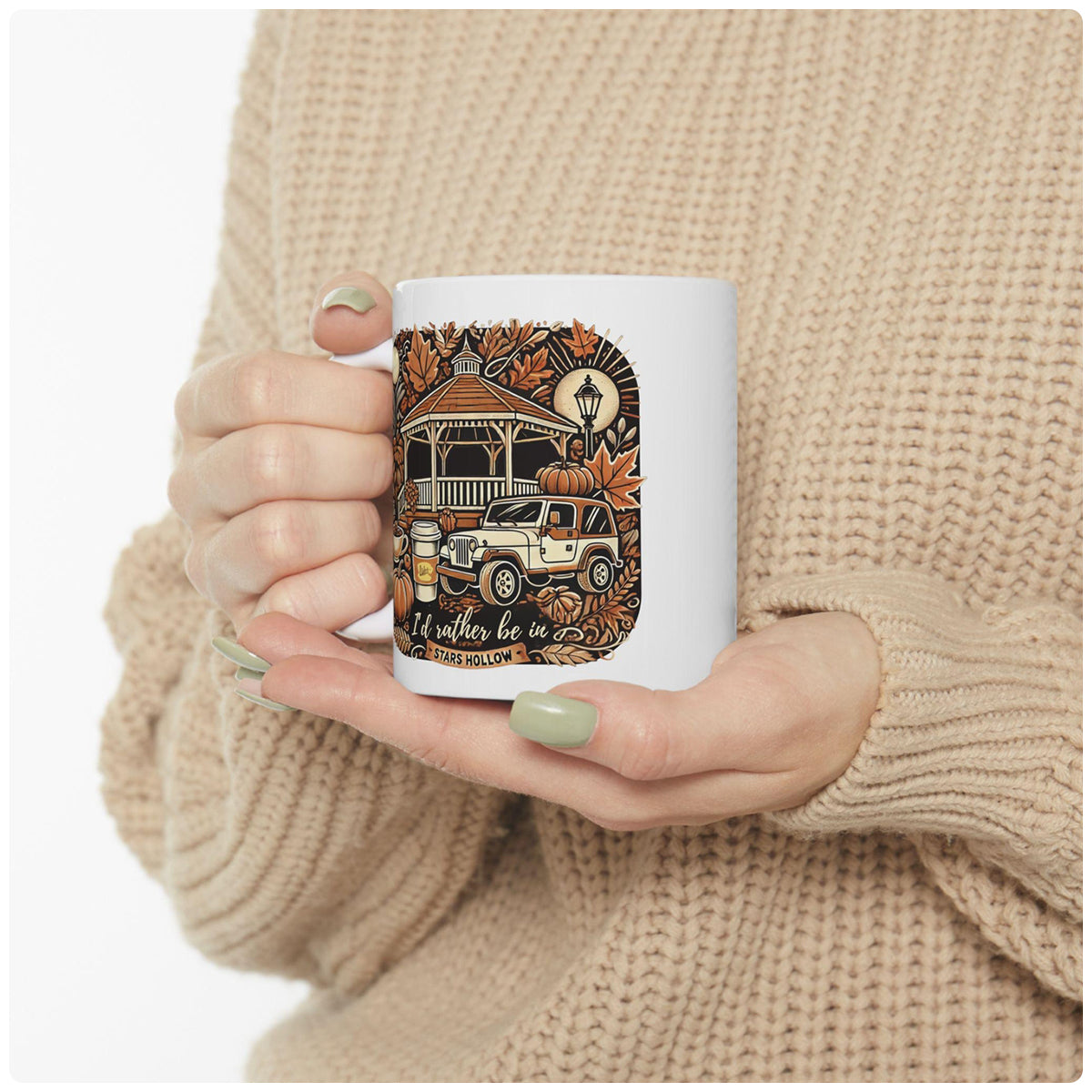 I'd Rather Be in Stars Hollow Mug