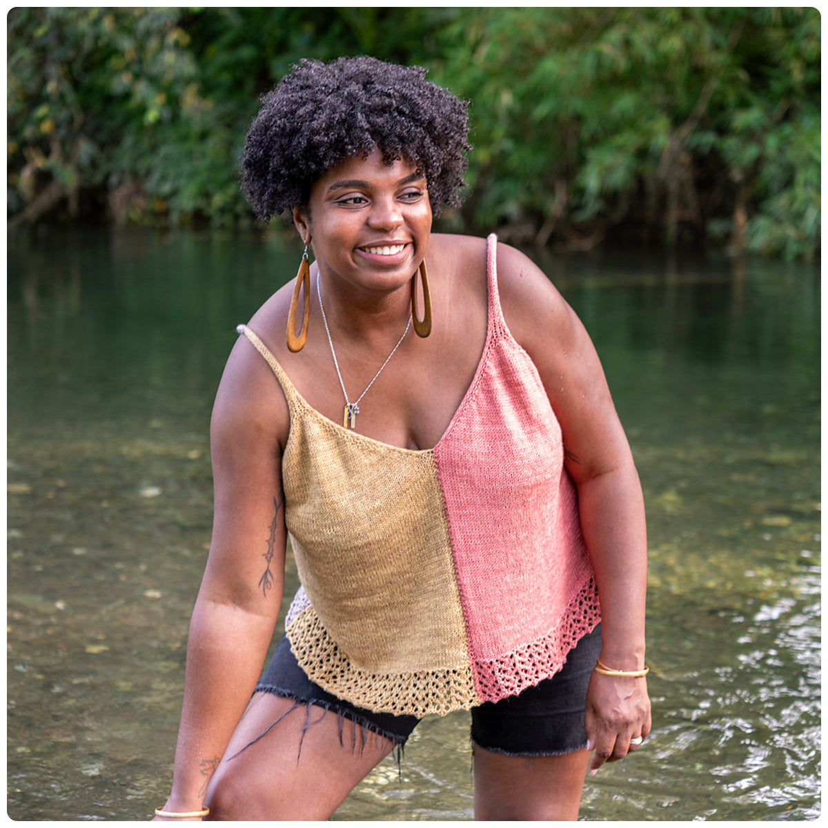 Island Vibes: Summer Knits by Sasha Hyre