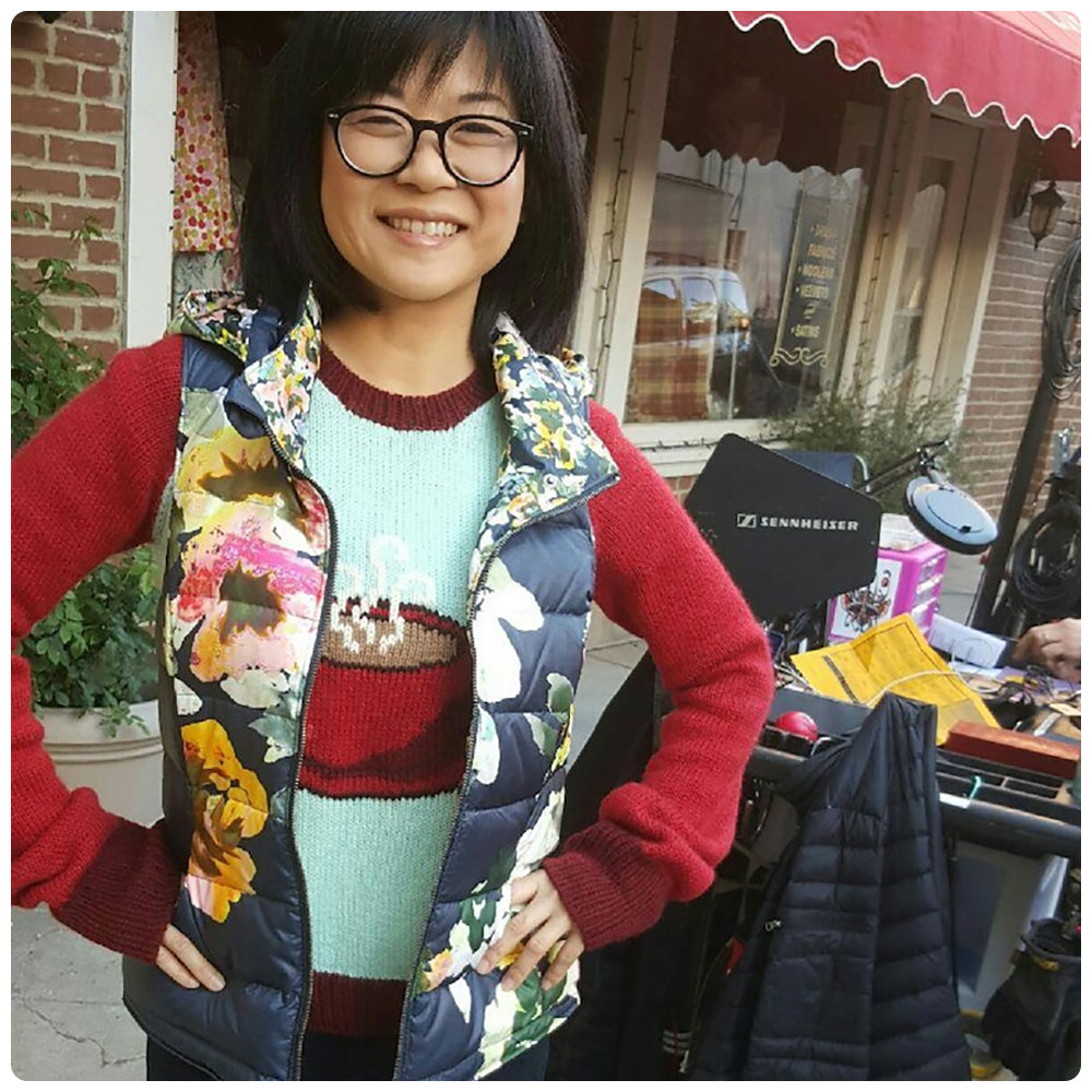 Jumbo Coffee Sweater Pattern