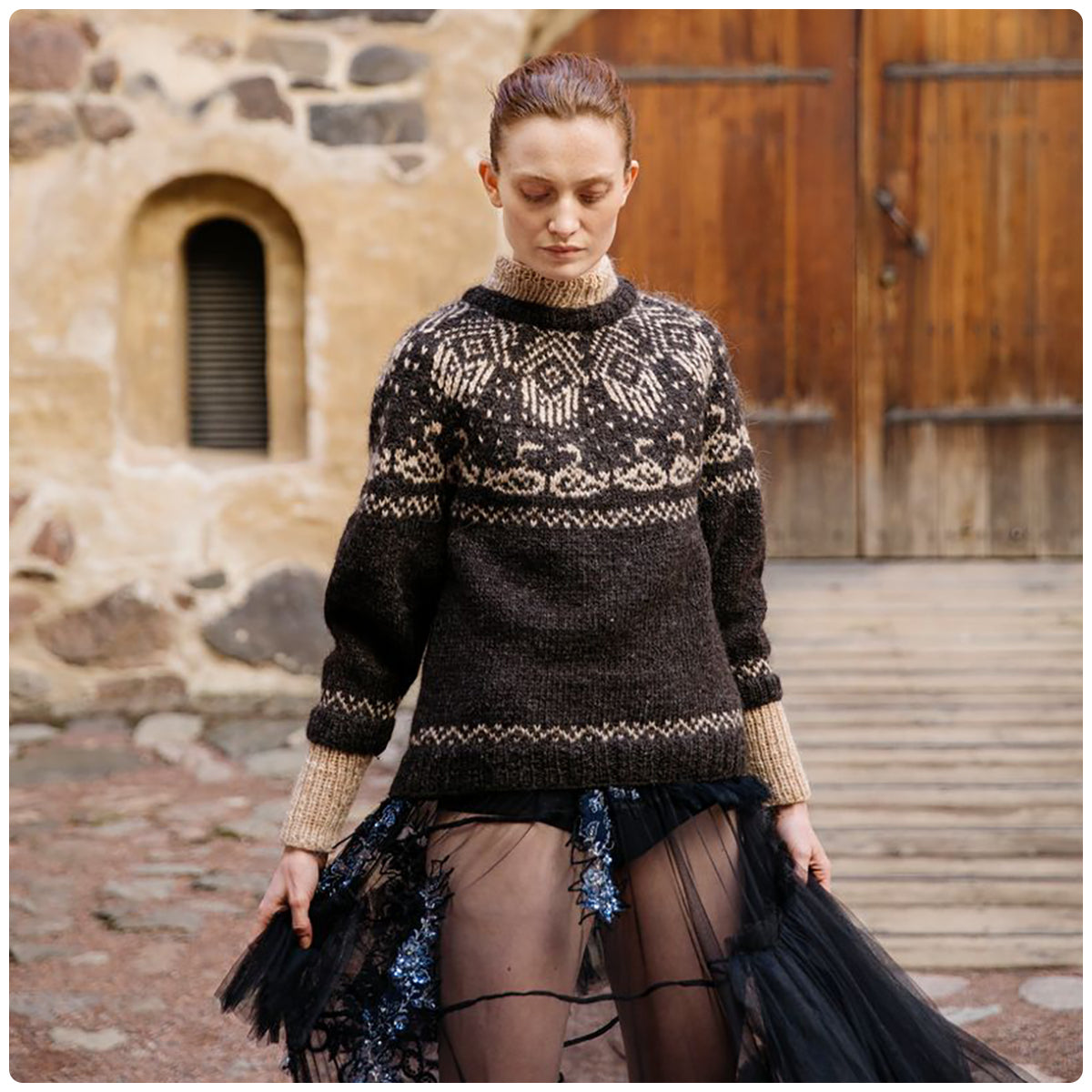 Knitted Kalevala II