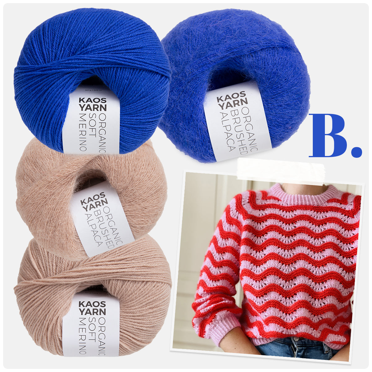 Jean Sweater Kits