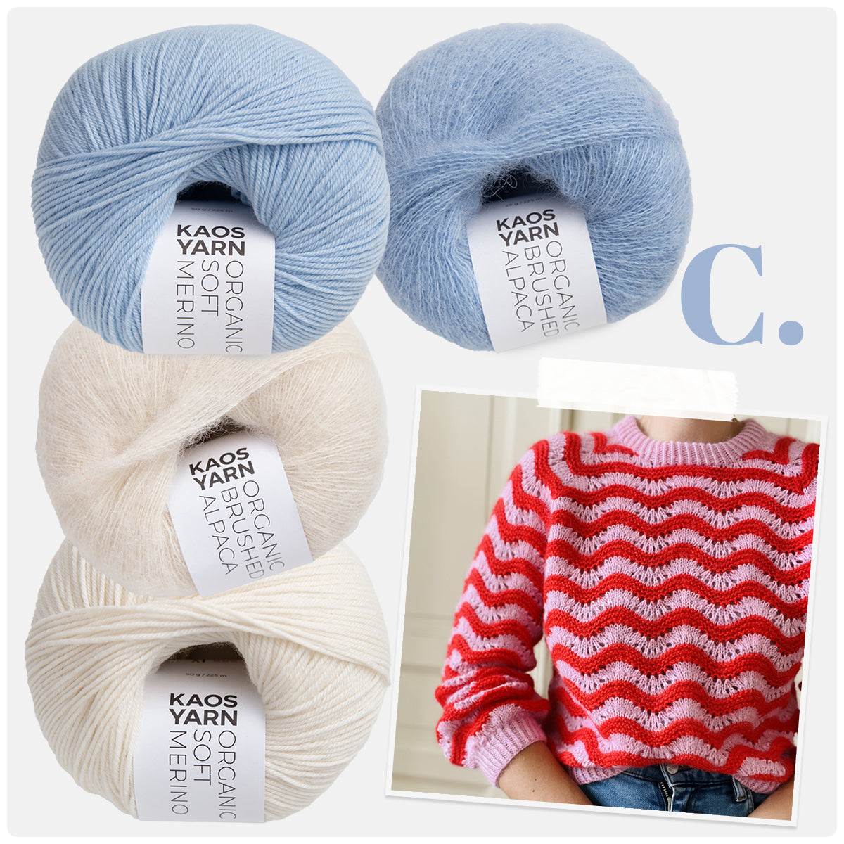 Jean Sweater Kits
