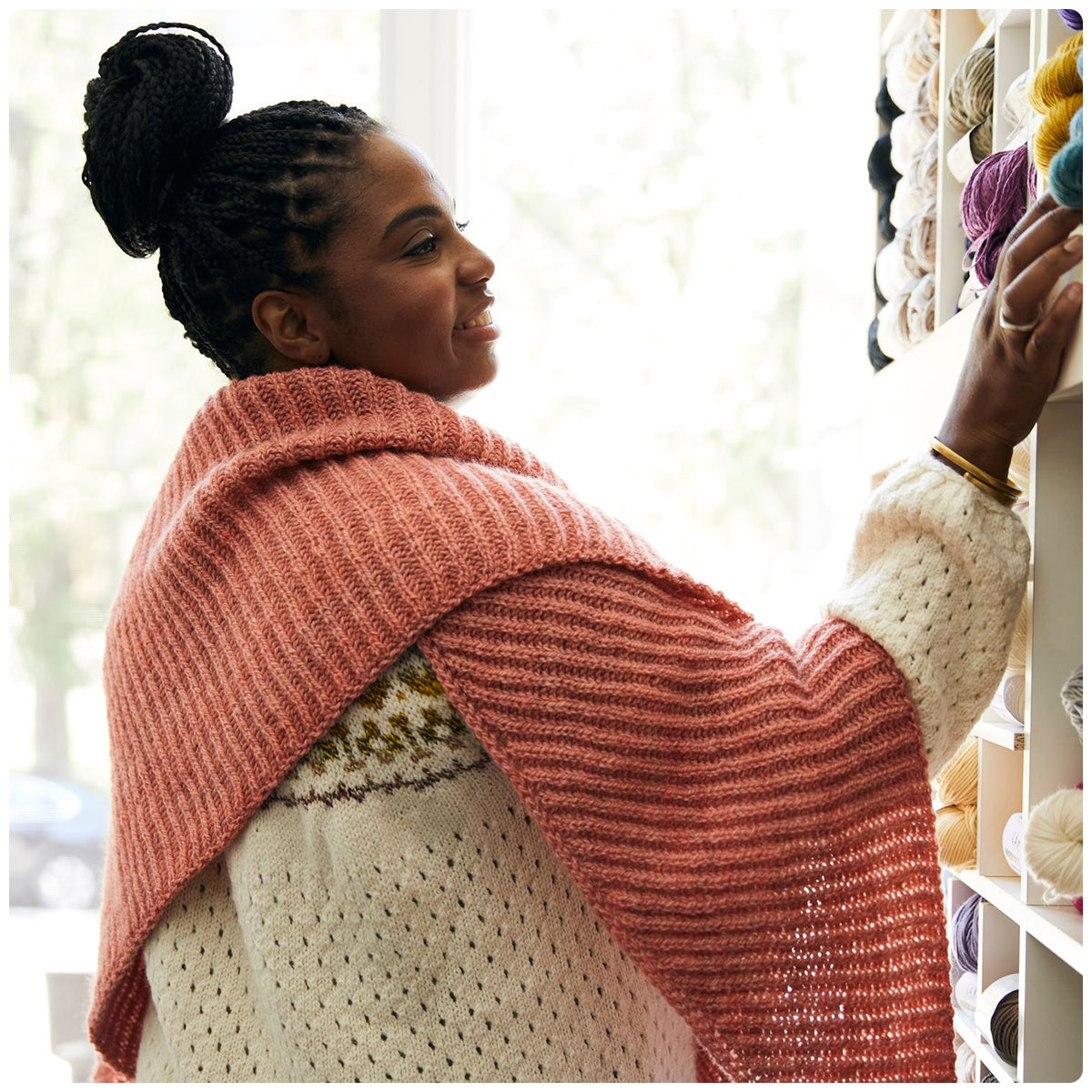 Vogue Knitting Shawls & Wraps Knit Book