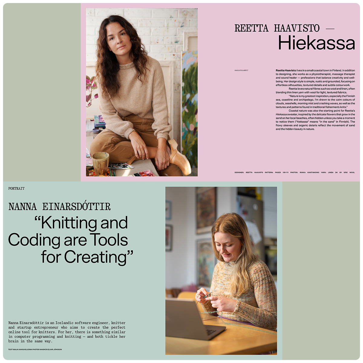 Laine Magazine, Issue 24 : Spring 2025