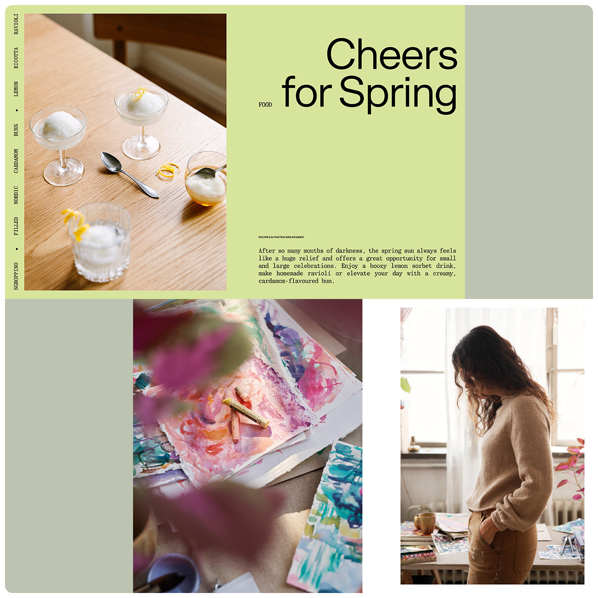 Laine Magazine, Issue 24 : Spring 2025
