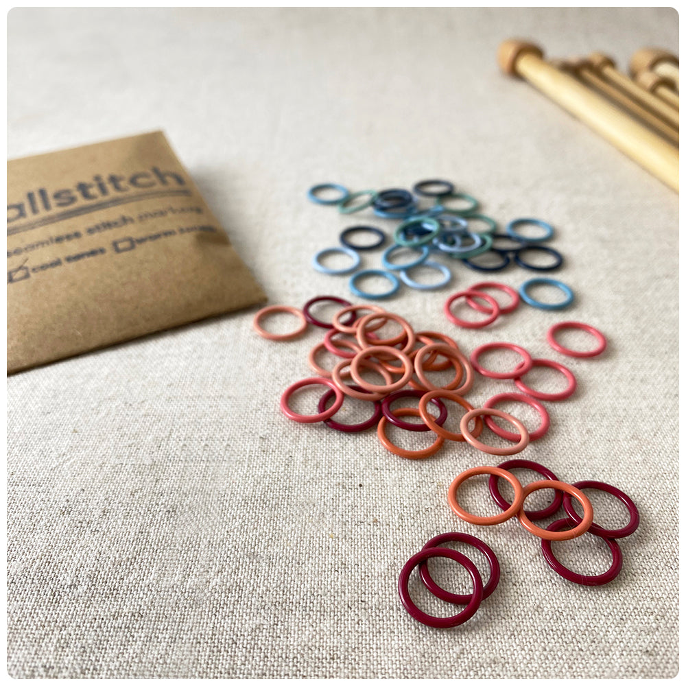 Seamless Ring Stitch Markers