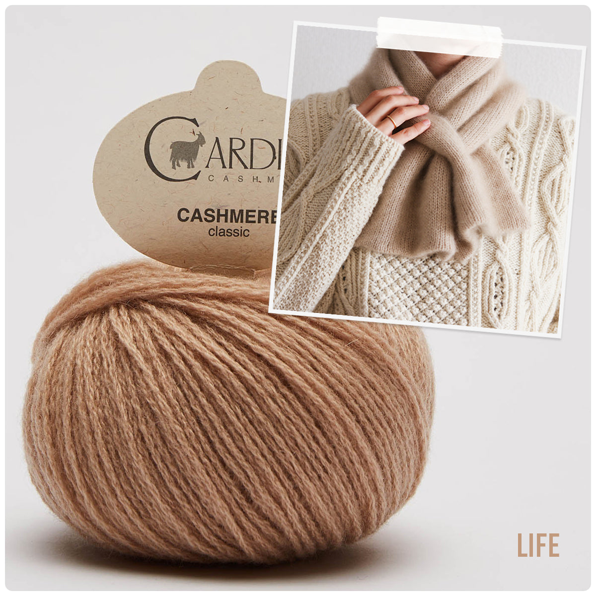 Double Knit Scarf Kits