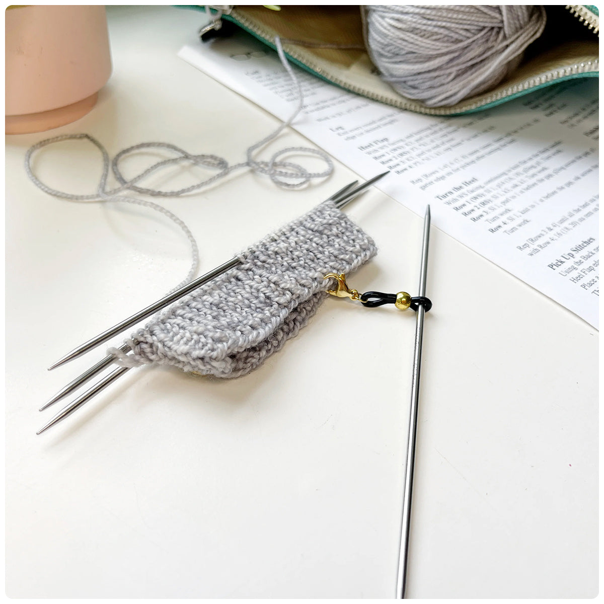 Loop Locking Hook Holder