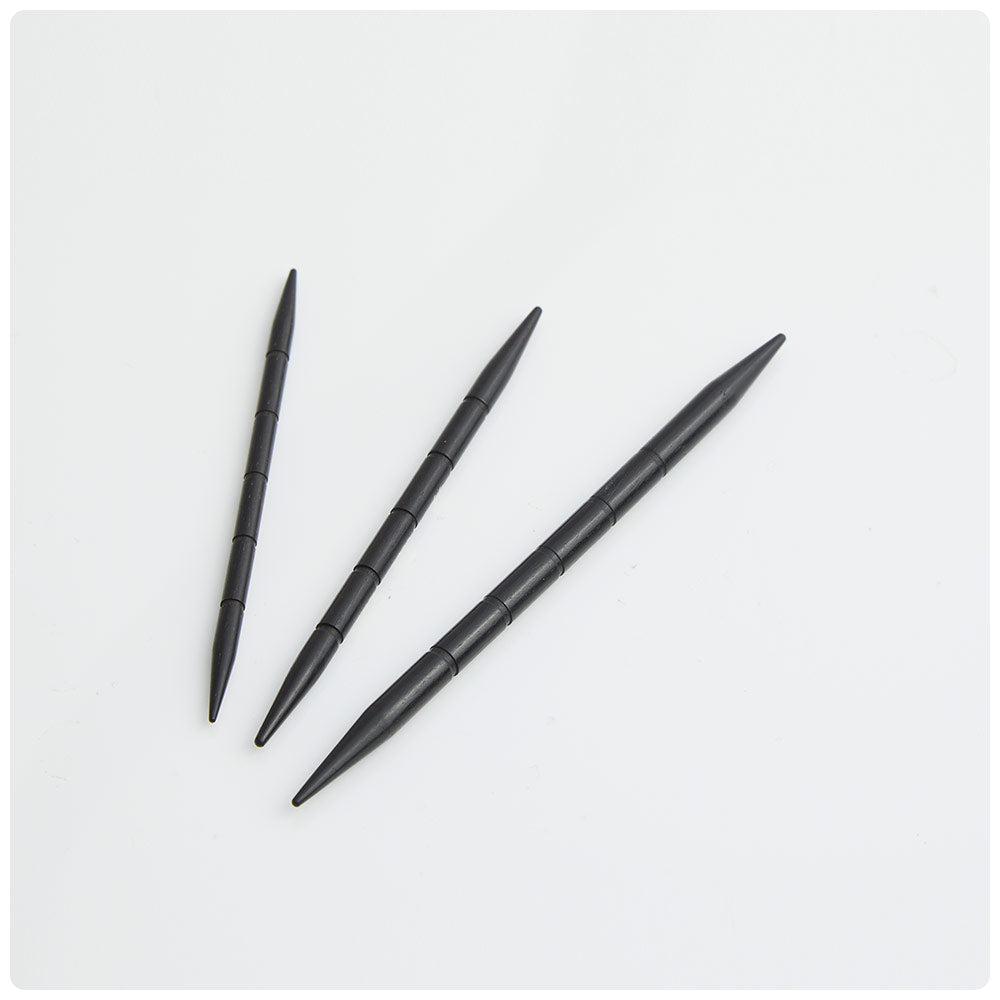 Ebony Cable Needle Set