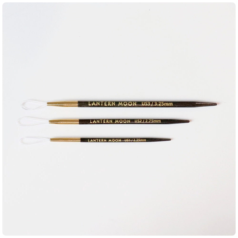 Ebony Finishing Needles