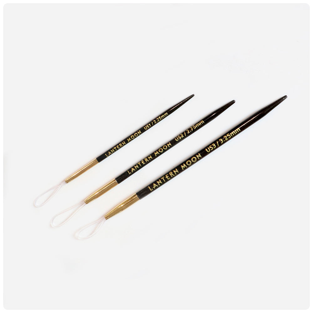 Ebony Finishing Needles