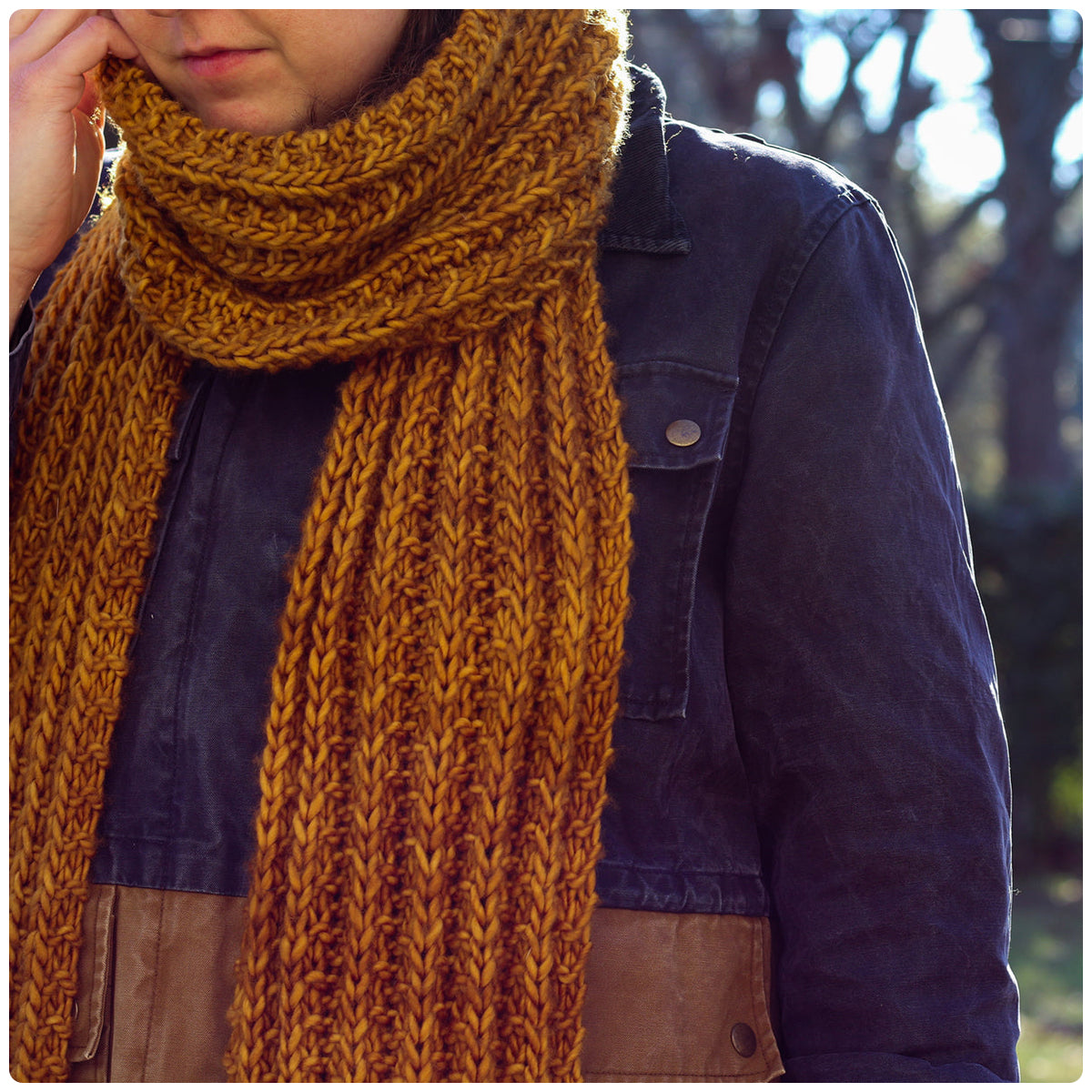 Lenny Scarf Kits