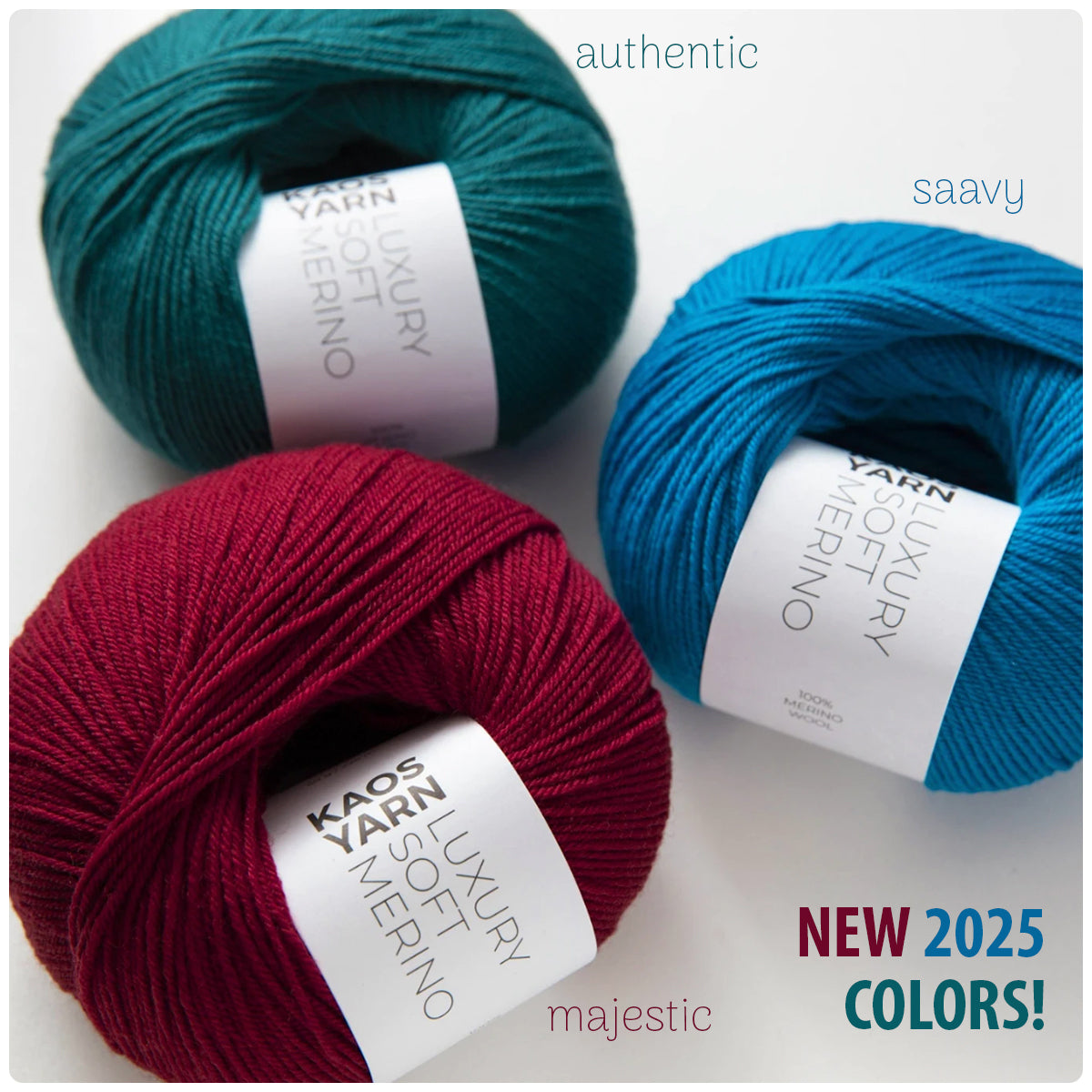 Luxury Soft Merino
