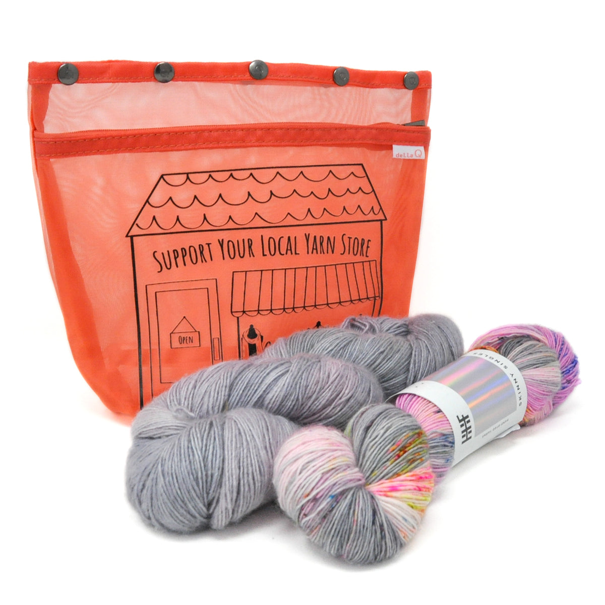Local Yarn Cowl Kits