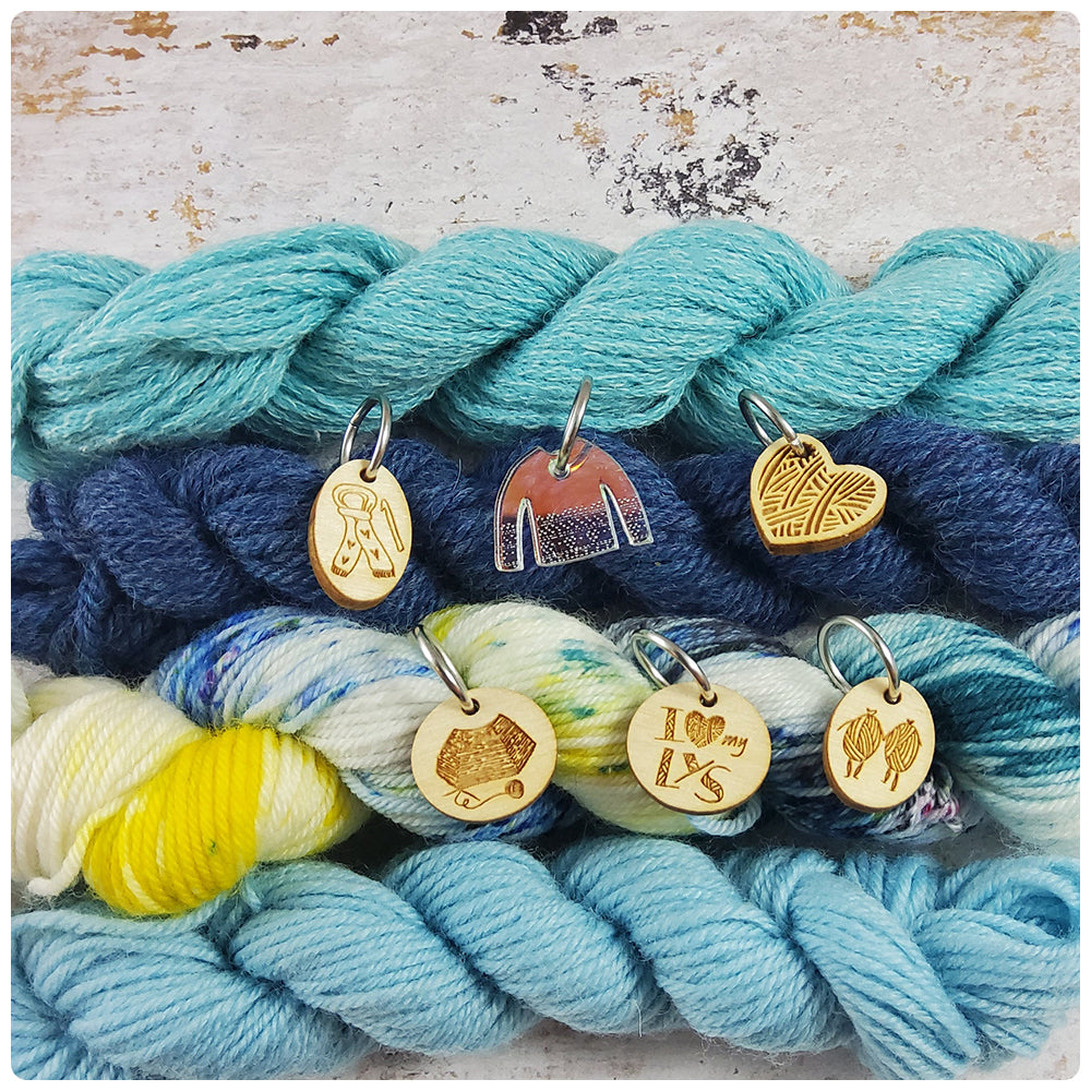 LYS Day Stitch Marker Set