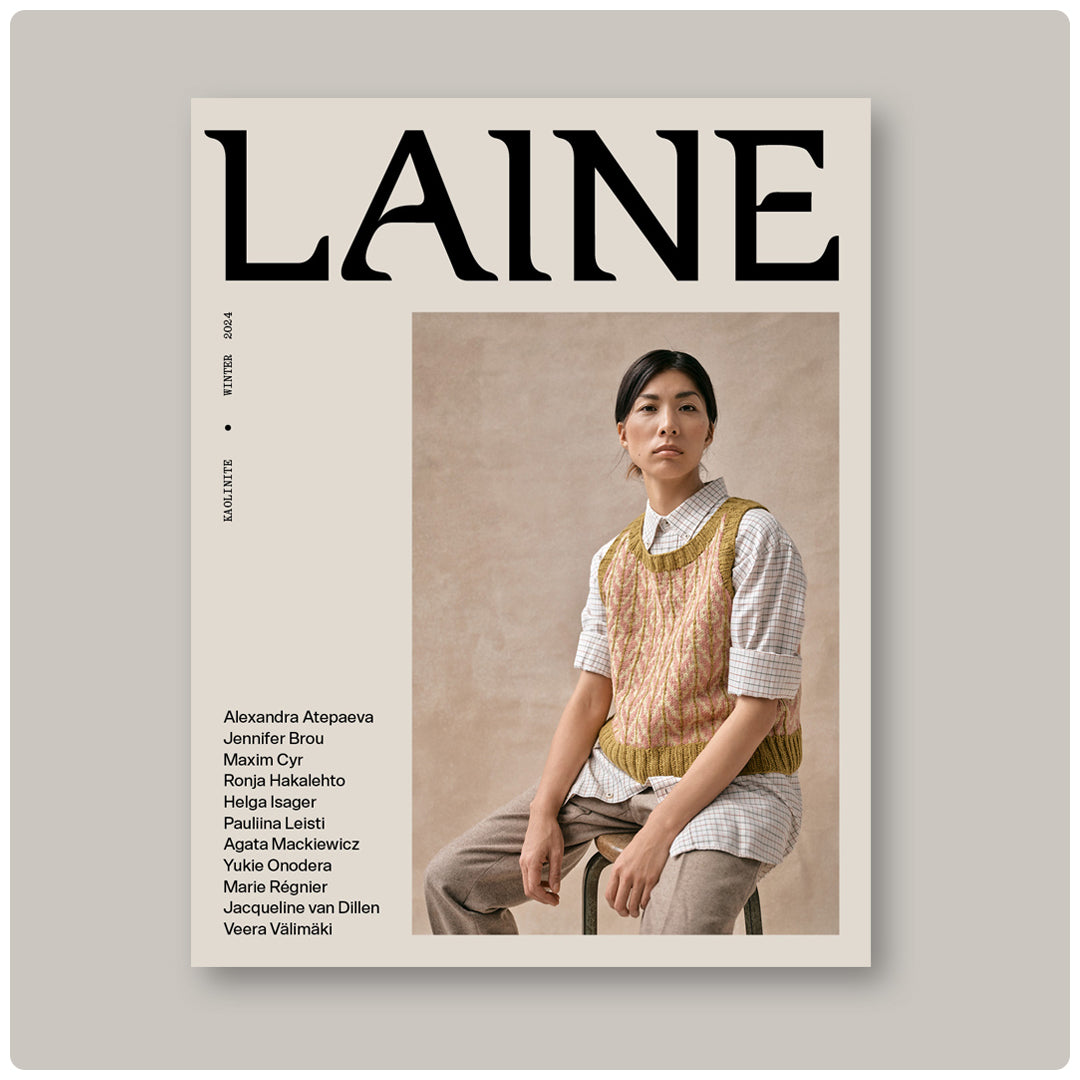 Laine Magazine, Issue 19 : Winter 2024