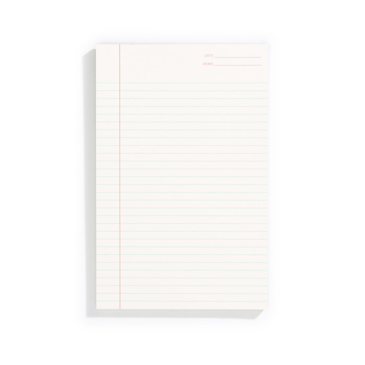 Lined Notepad